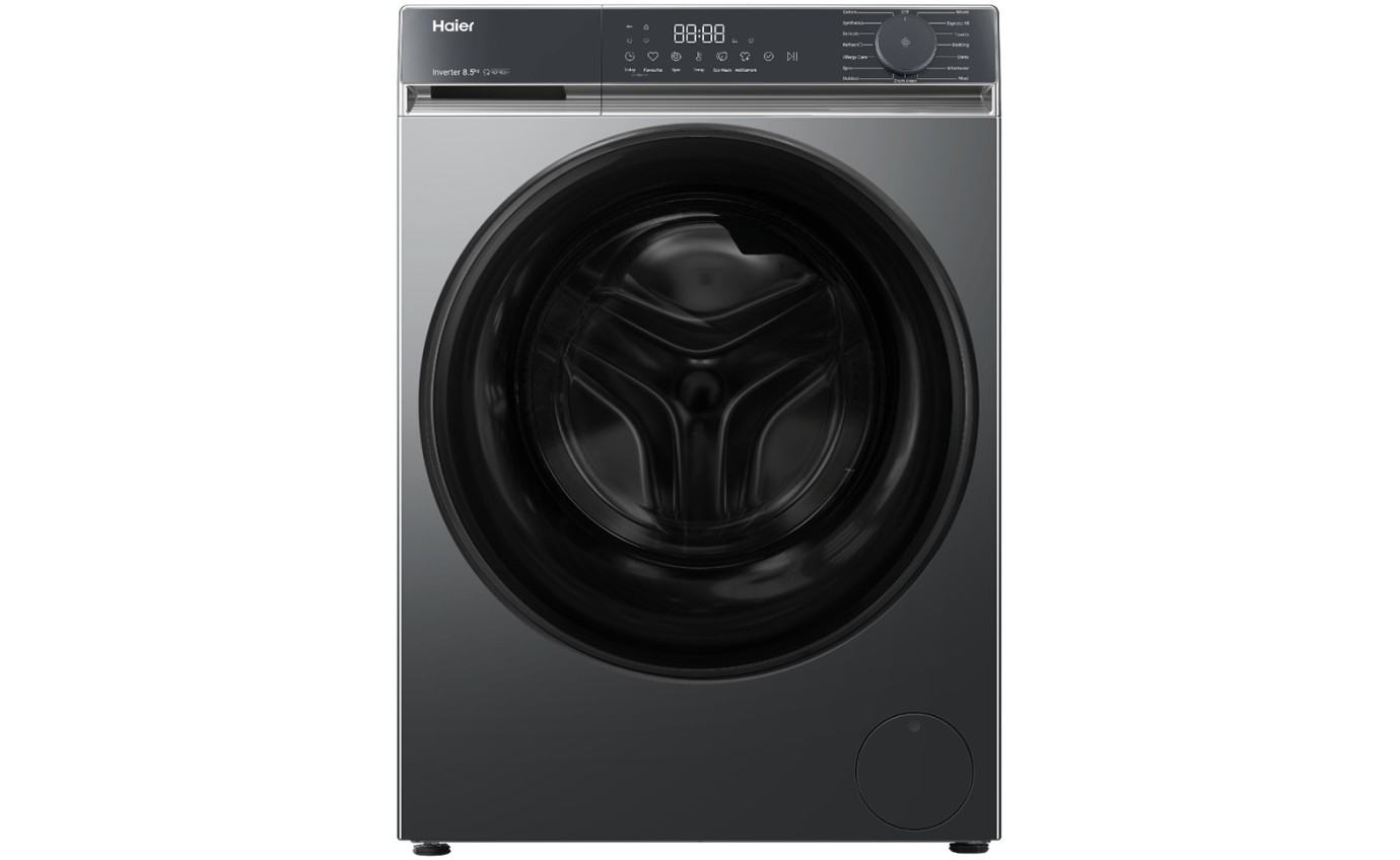 Haier 8.5kg 300 Series Front Load Washing Machine (Dark) HWF85KB1