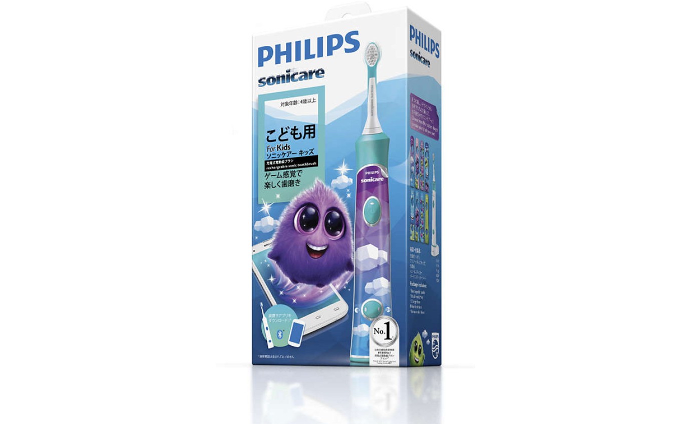 Philips Sonicare For Kids Sonic Electric Toothbrush HX632103