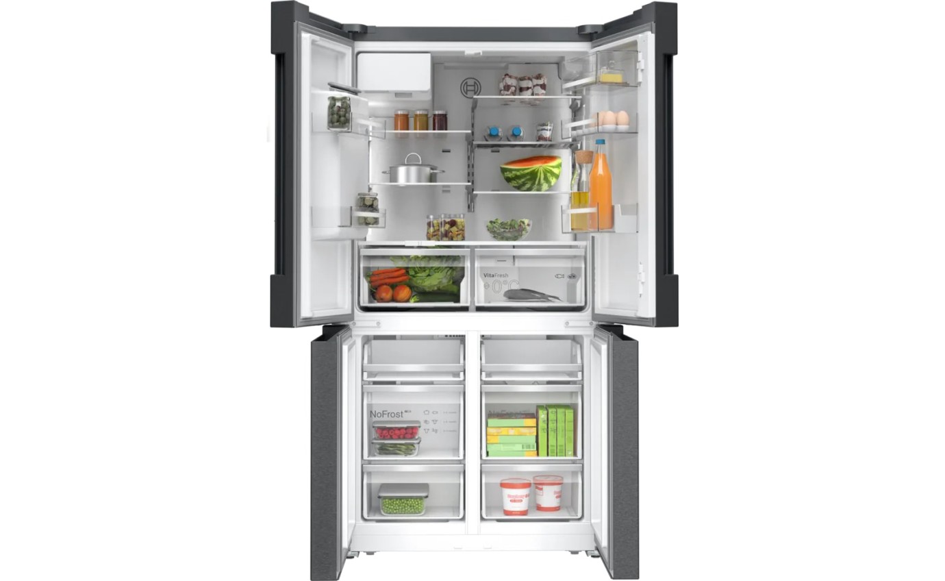 Bosch 574L Quad Door Fridge KFD96AXEAA
