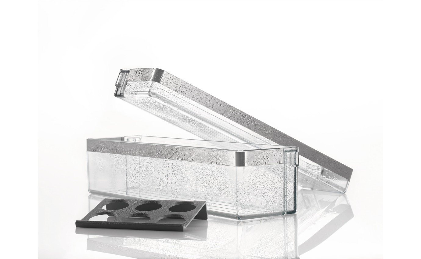 Miele 399L Freestanding Refrigerator (CleanSteel) KS4383EDEDTCS