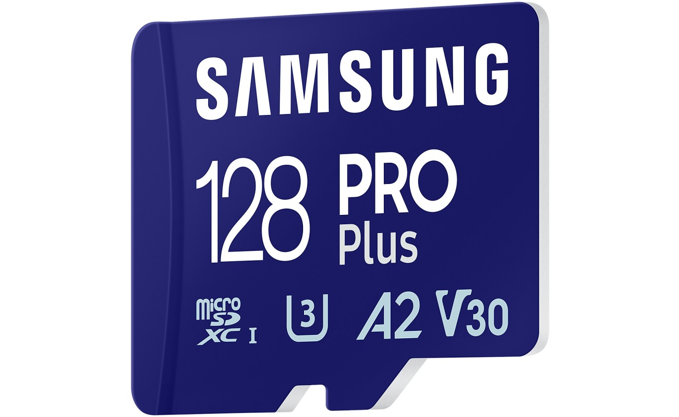 Samsung 128GB PRO Plus microSD Card MBMD128SAAPC