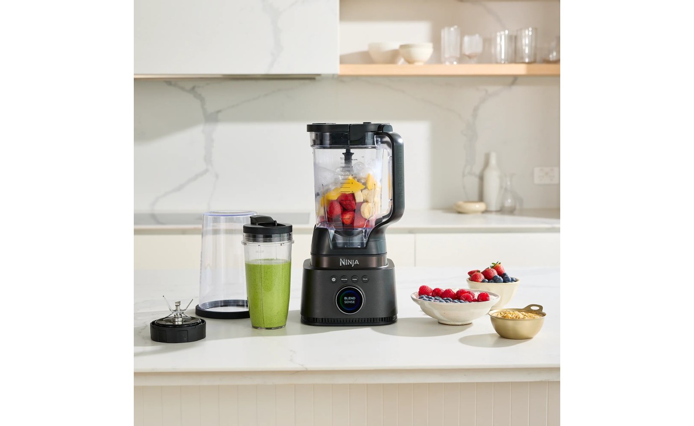 Ninja Stealth IQ Duo Power Blender Pro + Single Serve QX301