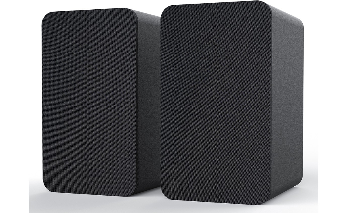 Silcron SLR07 120W Wireless Active Bookshelf Speakers (Black) SLR07BK