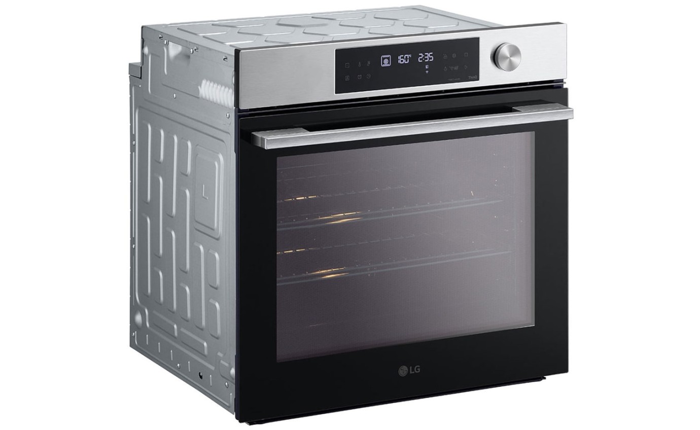 LG 76L InstaView Series 7 Pyrolytic Oven (Stainless Steel) BO607G1S4