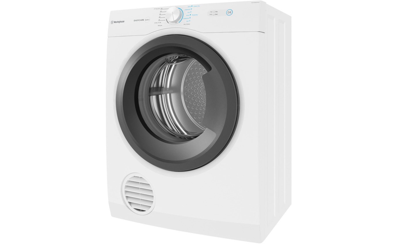 Westinghouse 6.5kg Vented Dryer WDV656N3WB
