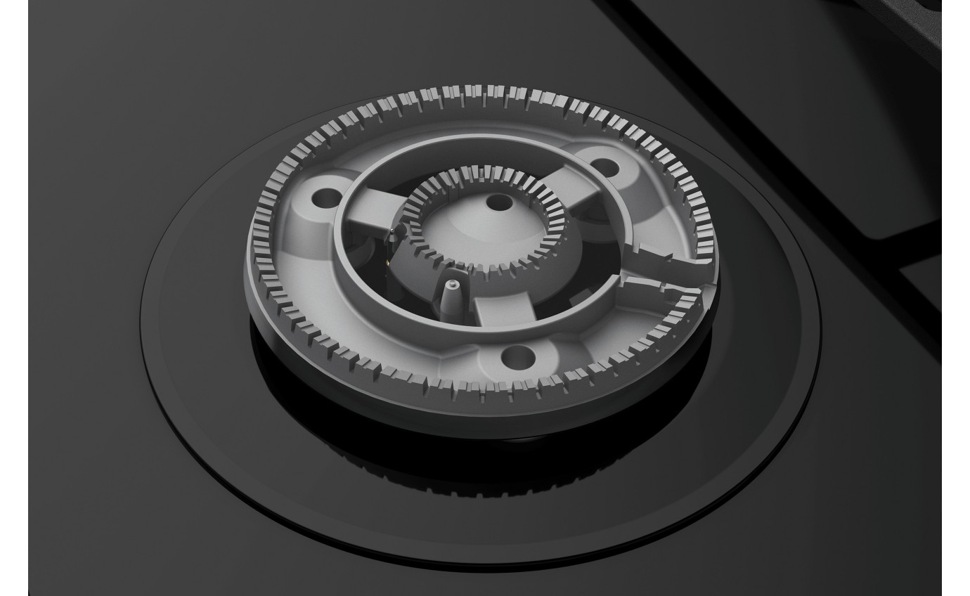 Westinghouse 90cm 5 Burner Gas Cooktop WHG959BD