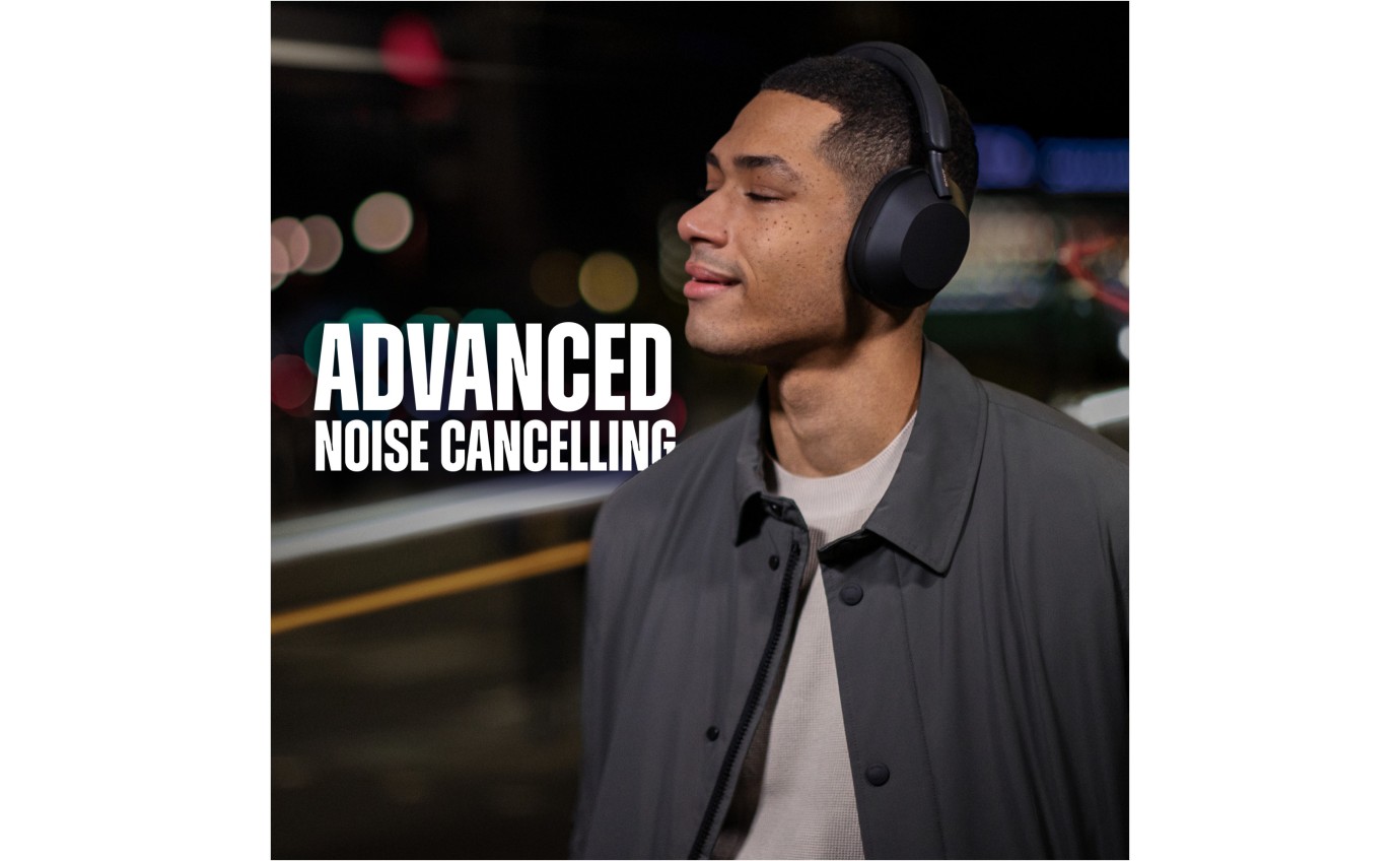 Sony Wireless Noise Cancelling Headphones (Platinum Silver) WH1000XM5S