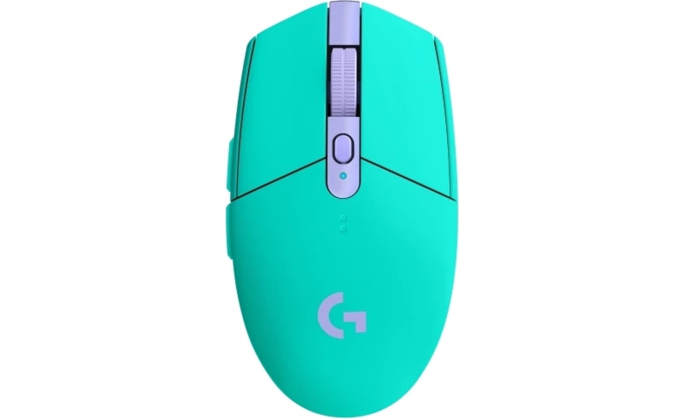 Logitech G G305 Lightspeed Wireless Gaming Mouse (Mint) 910006376