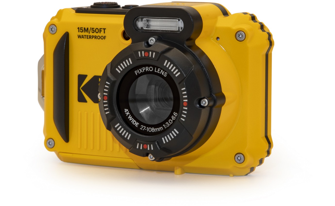 Kodak Pixpro WPZ2 Waterproof Digital Compact Camera (Yellow) WPZ2YL