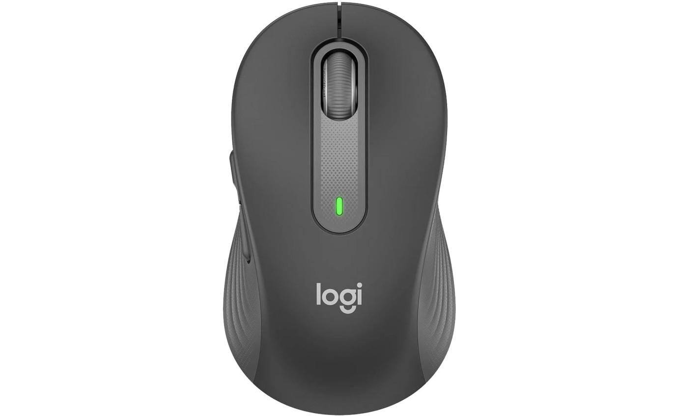 Logitech M650 Signature Wireless Mouse (Graphite) 910006262