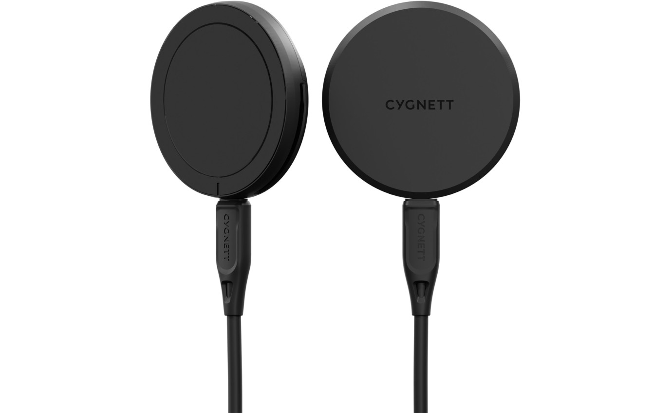 Cygnett 15W ChargePuck Qi2.0 Magnetic Wireless Charger 11901330665