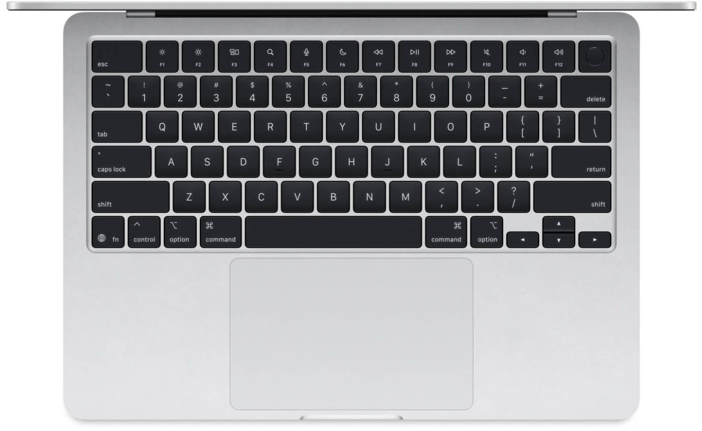 Apple MacBook Air 13-inch M4 Chip 16GB RAM 256GB (Silver) MW0W3XA