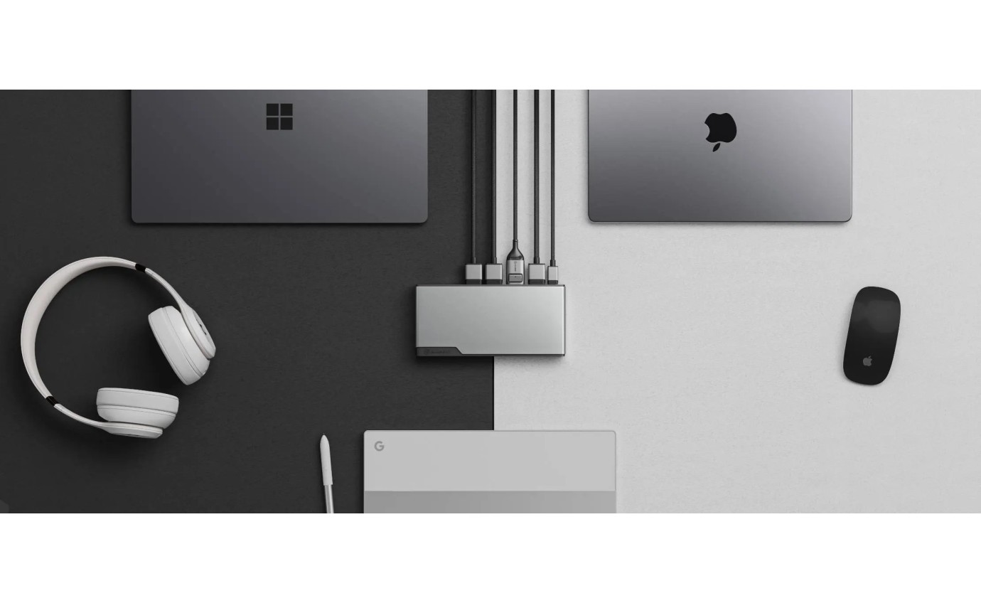 ALOGIC DV4 Universal Quad Display Docking Station DUCDV4