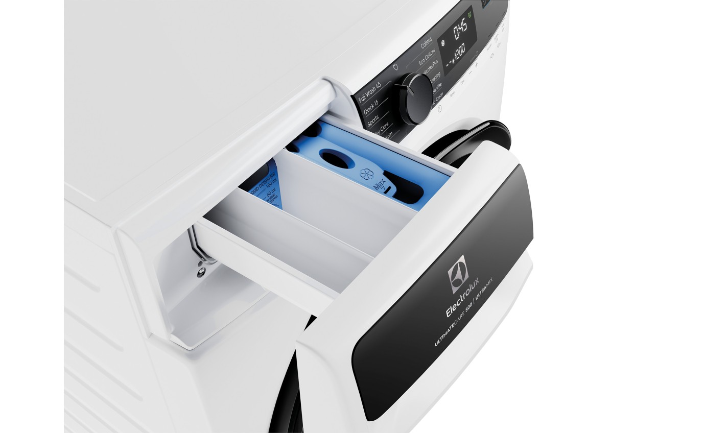 Electrolux 8kg UltimateCare 500 Front Load Washing Machine (White) EWF8023P5WC