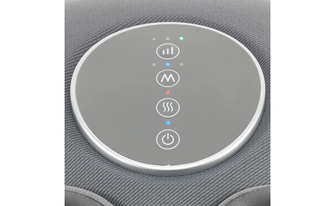 Homedics Shiatsu Air Deluxe Massager with Heat FMS348GYAU