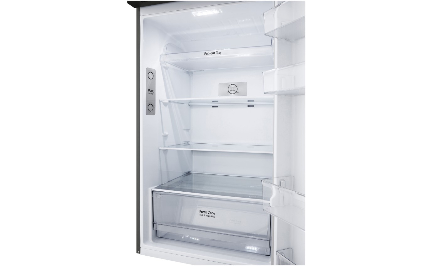 LG 375L Top Mount Fridge (Stainless Steel) GT5S