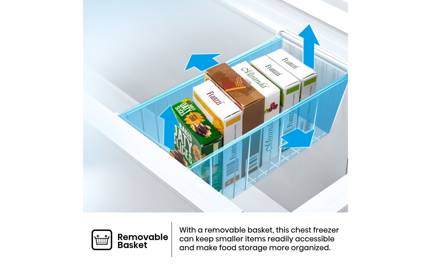 Hisense 702L Chest Freezer HRCF702