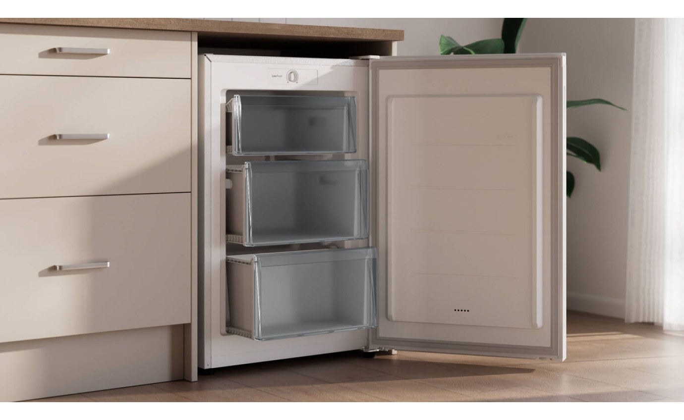 Haier 90L 300 Series Vertical Freezer (White) HVF90VW