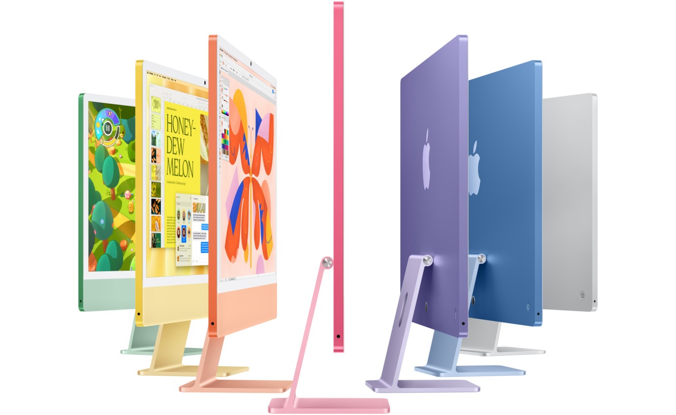 Apple iMac 24 inch Retina 4.5K M4 Chip 8-Core CPU 8-Core GPU 16GB RAM 256GB (Green) MWUE3XA