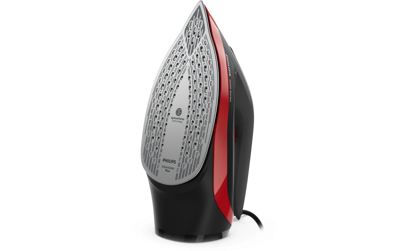 Philips 6000 Series Steam Iron (Red/Black) DST613040