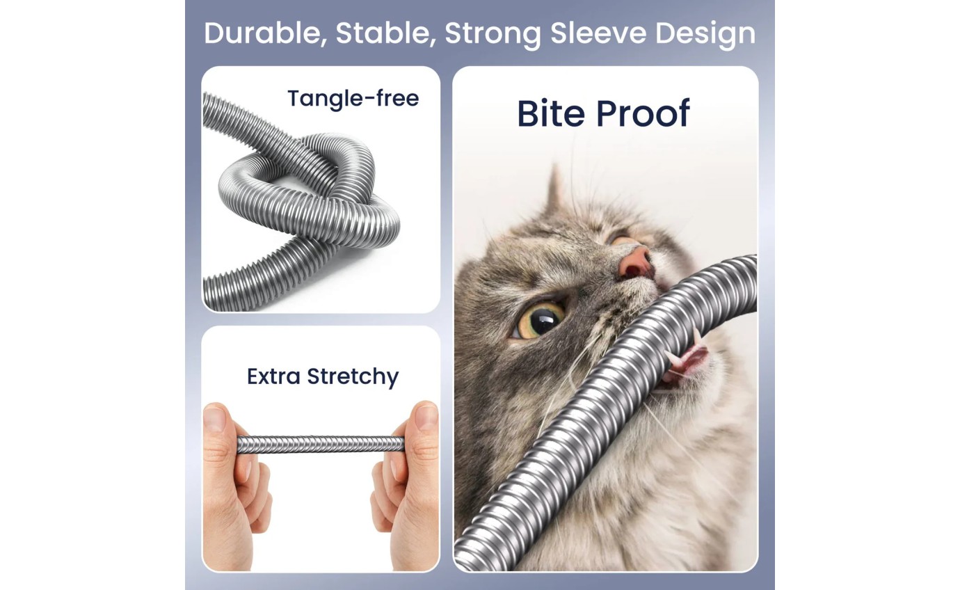 Stargear Gen3 HD Armored Cable Starlink Standard (15m) SG150RJ45HDA