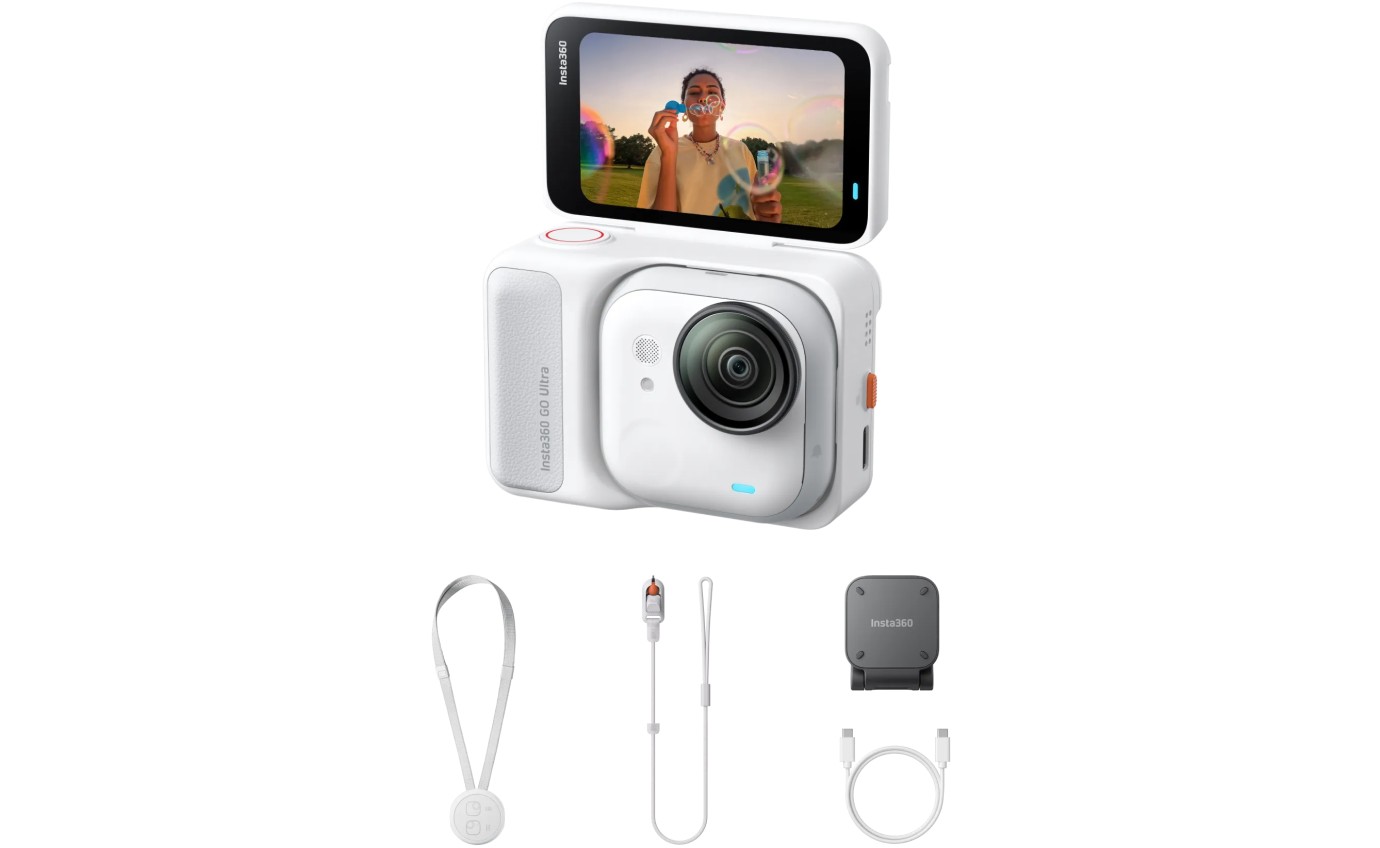 Insta360 GO Ultra Standard Bundle (White) INSTAGOULTRAW