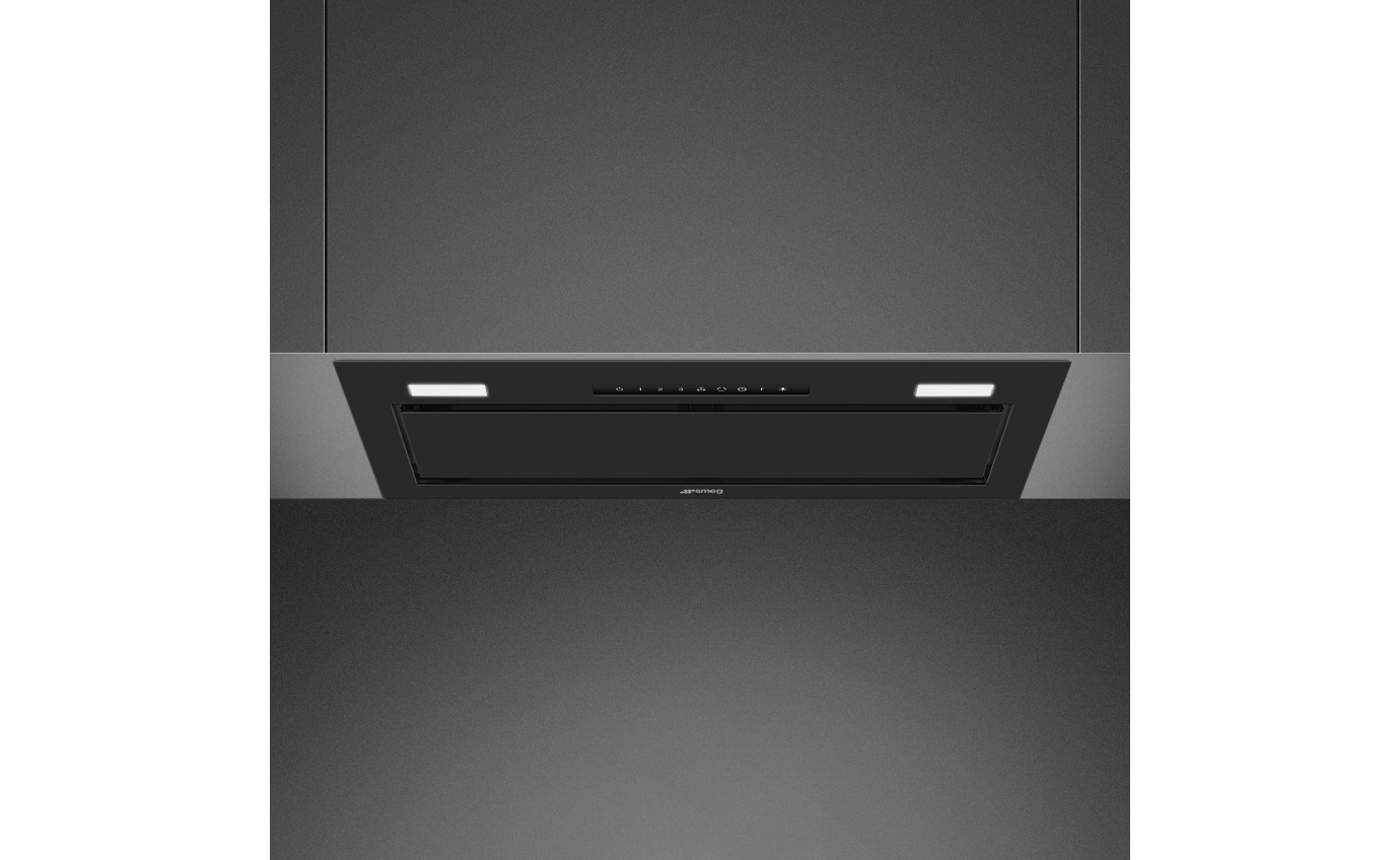 Smeg 60cm Integrated Rangehood KSGAU6P4MB