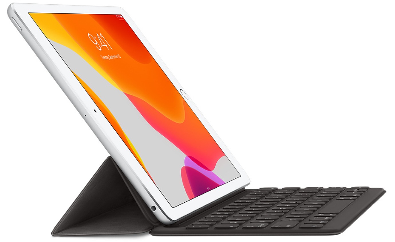 Apple Smart Keyboard for iPad 10.2-inch (7th/8th/9th Gen) and iPad Air (3rd Gen) MX3L2ZAA