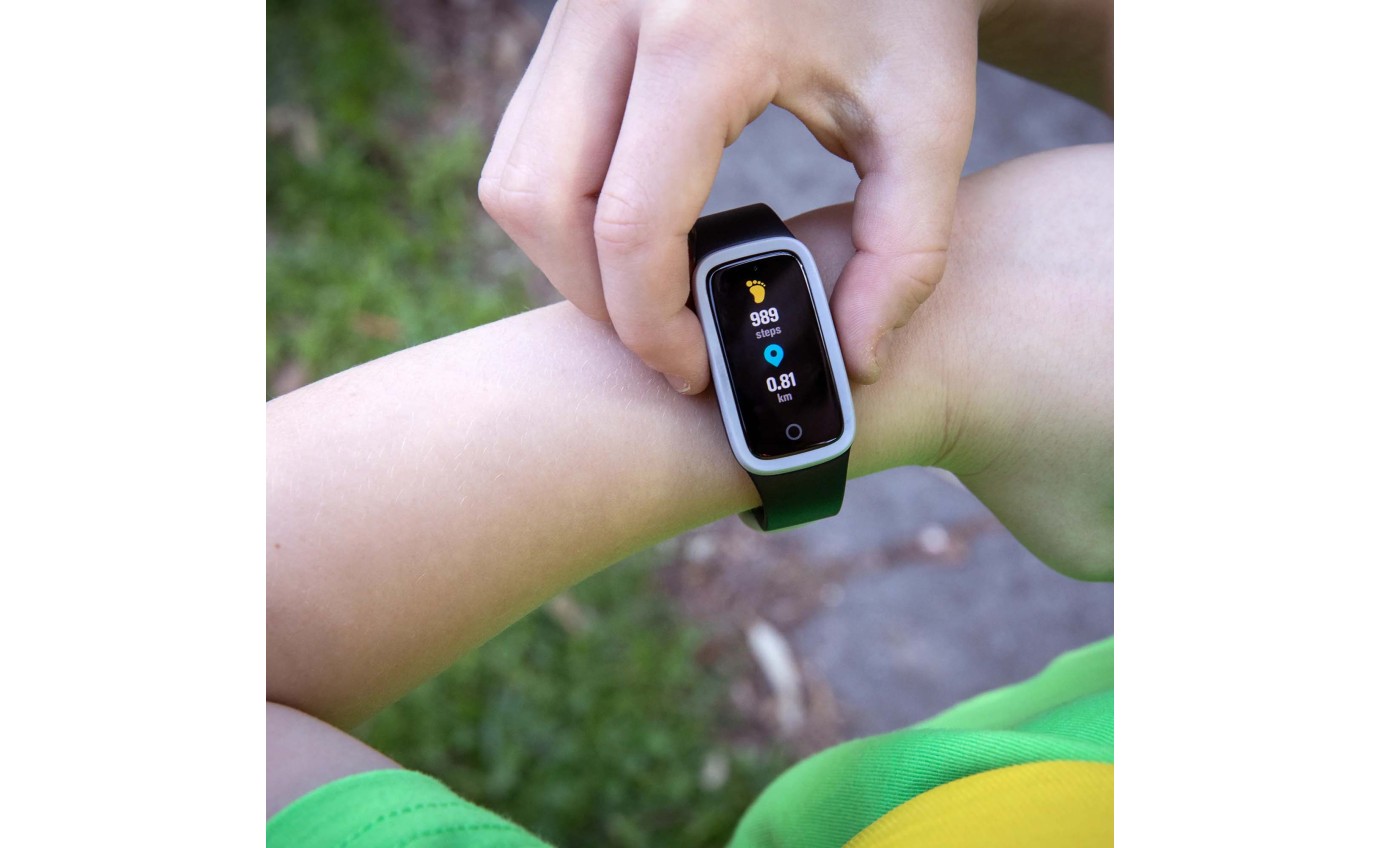 Pixbee Fit Gen 2 Kids Smart Activity Watch (Black) PXBFITG2BK