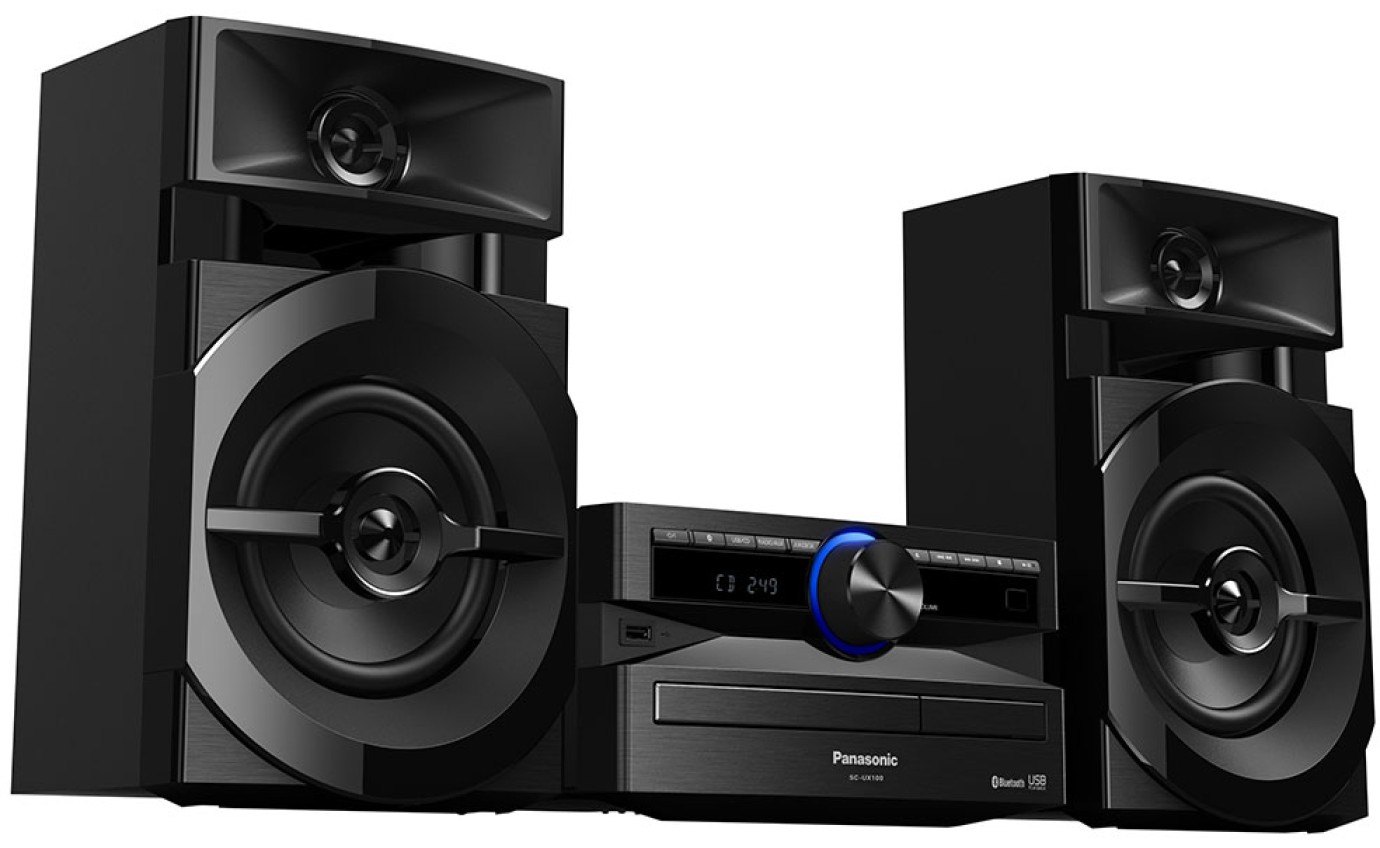 Panasonic 300W Mini Hi-Fi System SCUX100GNK