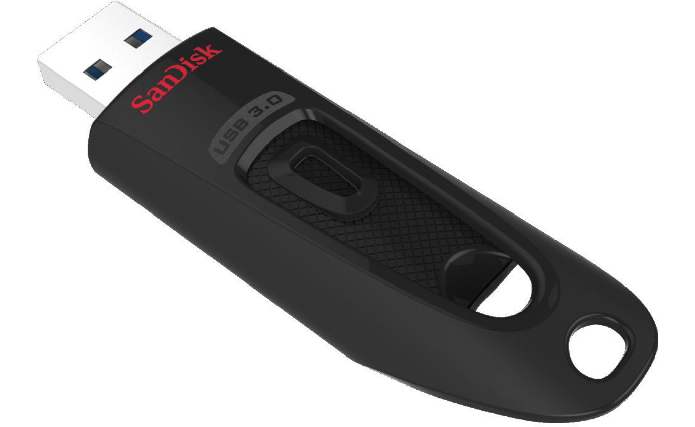 SanDisk 128GB Ultra USB 3.0 Flash Drive SDCZ48128GU46