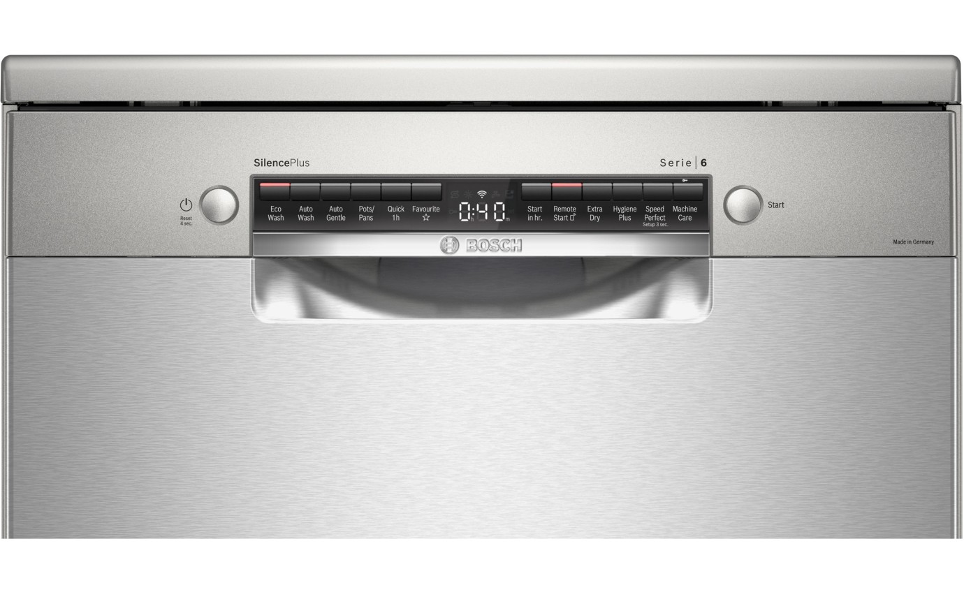 Bosch 60cm Freestanding Dishwasher SMS6HAI02A