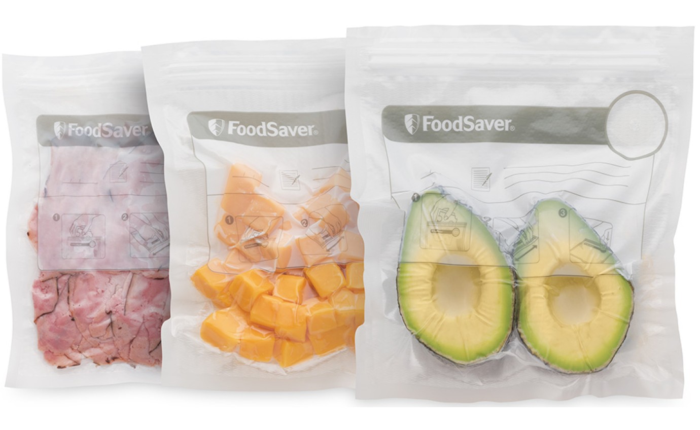 FoodSaver Reusable Vacuum Zipper Bags (35 Pack) VS0500