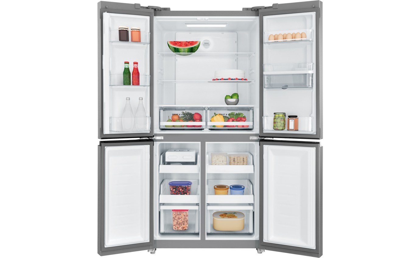 Westinghouse 492L French Door Fridge (Silver) WQE4960AA