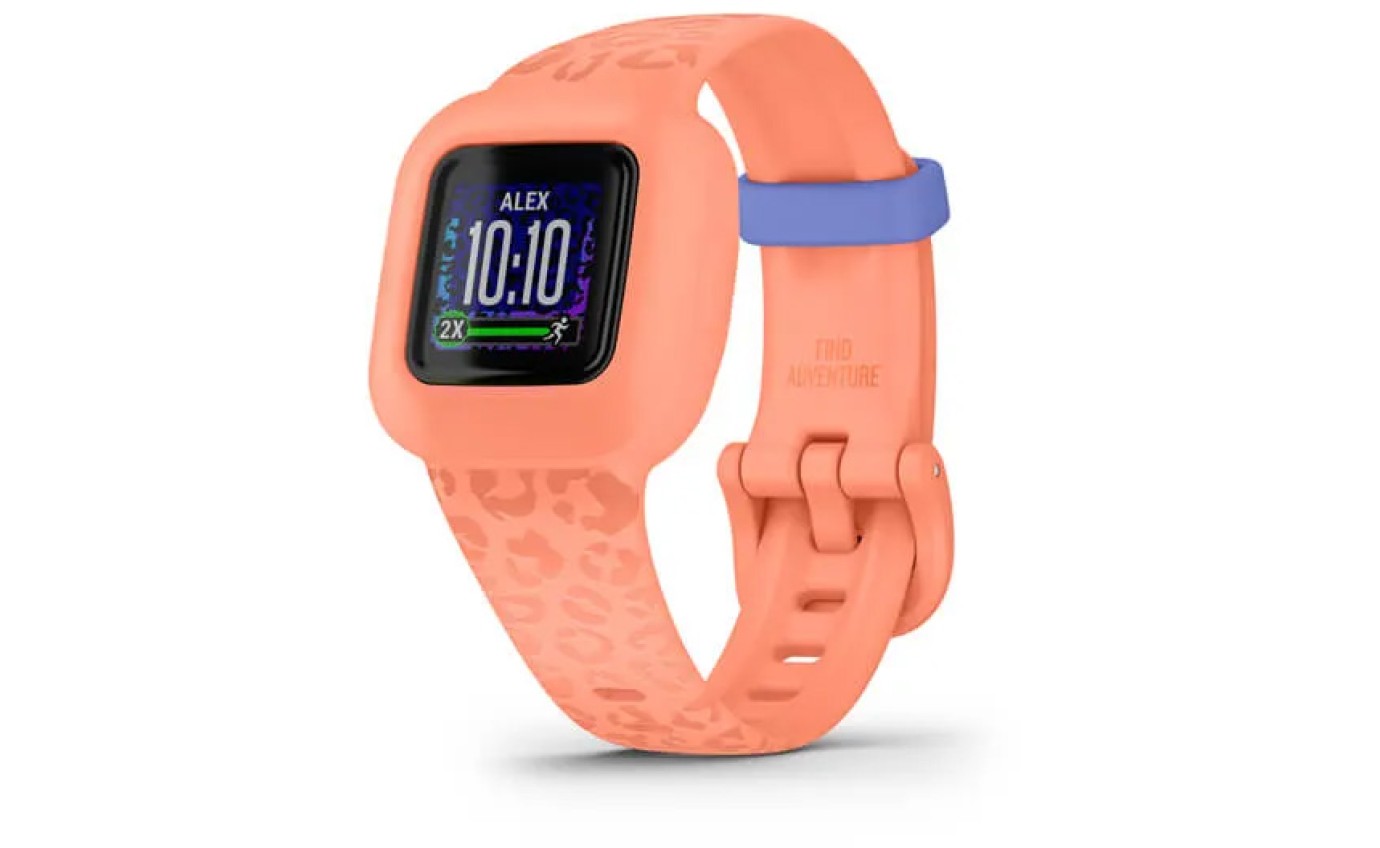 Garmin vivofit jr. 3 (Peach Leopard) 0100244124