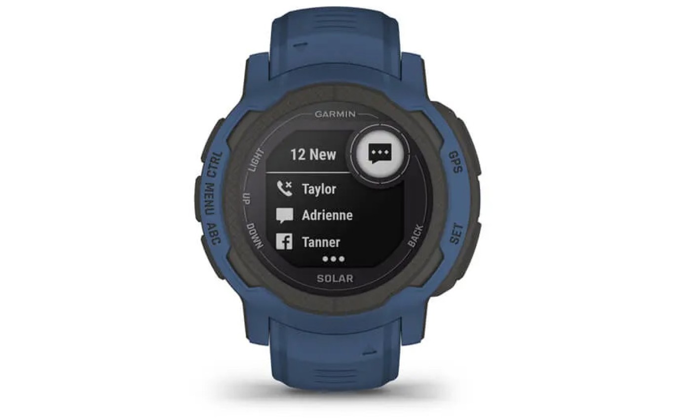 Garmin Instinct&reg; 2 Solar (Tidal Blue) 100262716