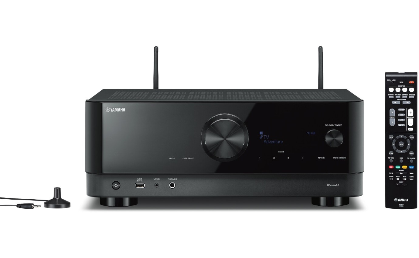 Yamaha RX-V4A 5.2ch 80W AV Reciever VDK2220