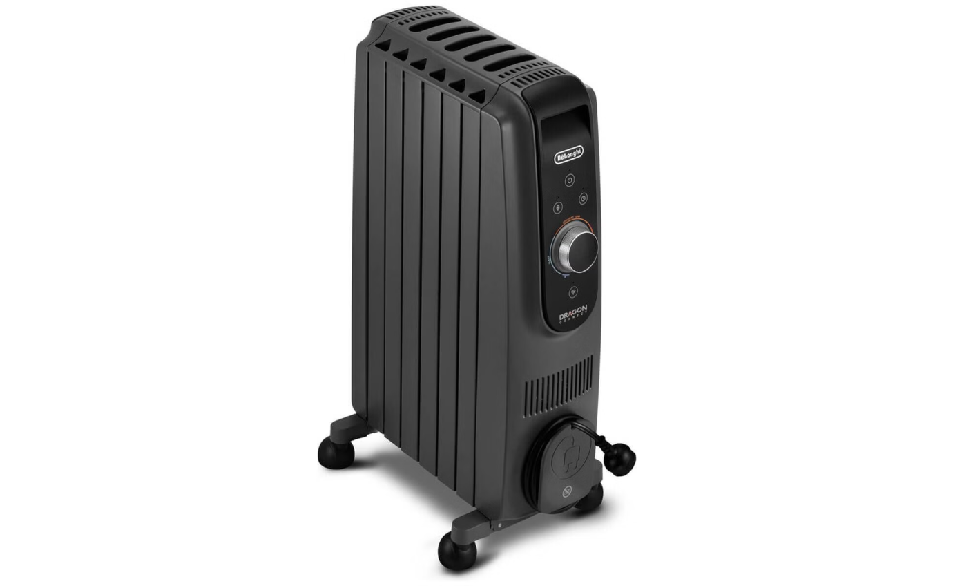 DeLonghi Dragon 5 Pro Connect 1500W Oil Column Heater TRD50615WIFIG