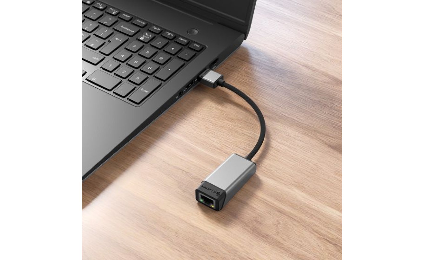 ALOGIC Ultra USB-A (Male) to RJ45 Gigabit Ethernet (Female) Adapter ULAGESGR