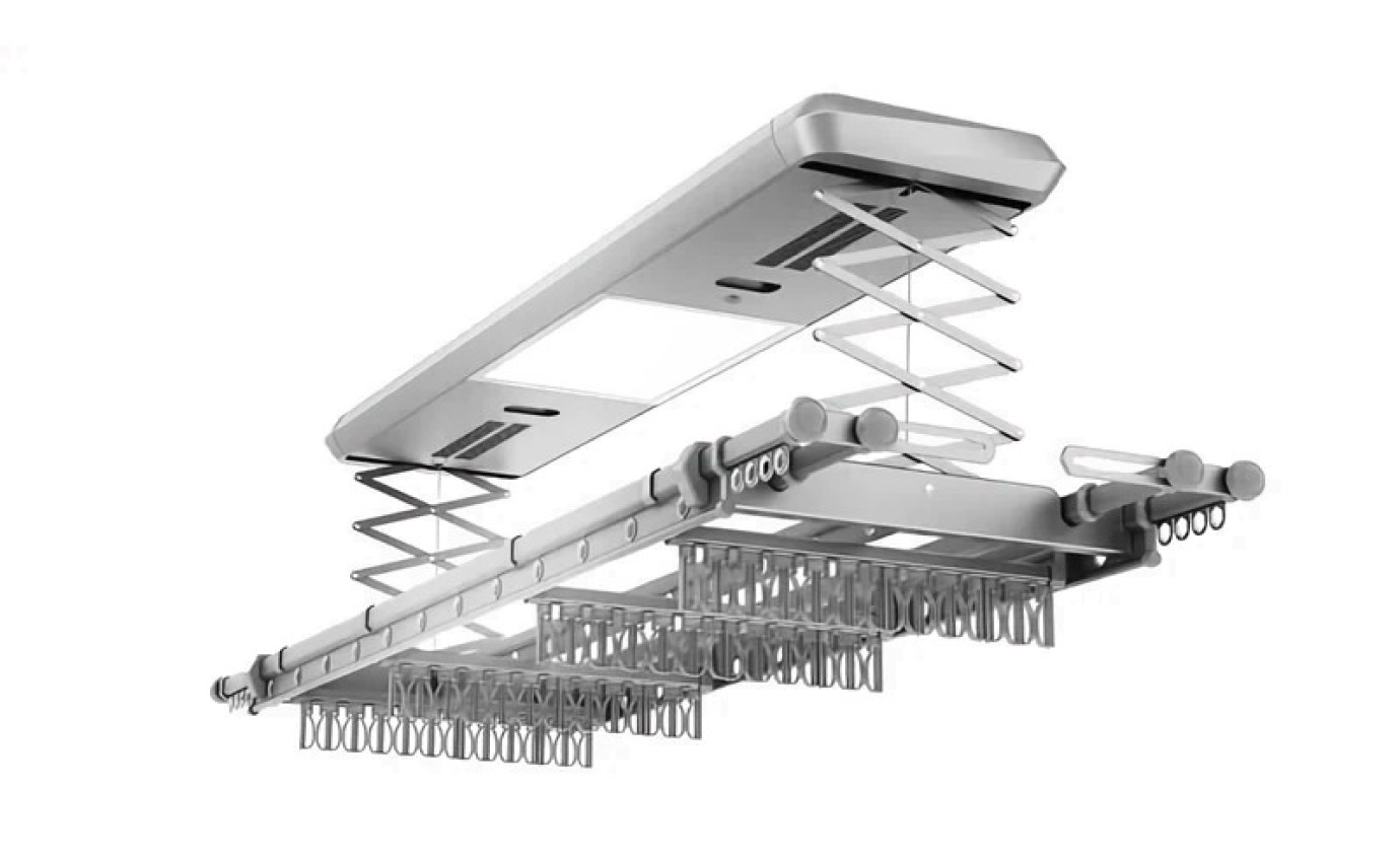 TopLine 150 Motorised Indoor Clothes Line TL150