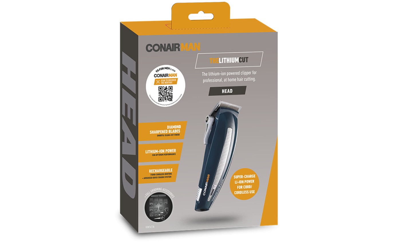 ConairMan The Lithium Cut VSM7473A