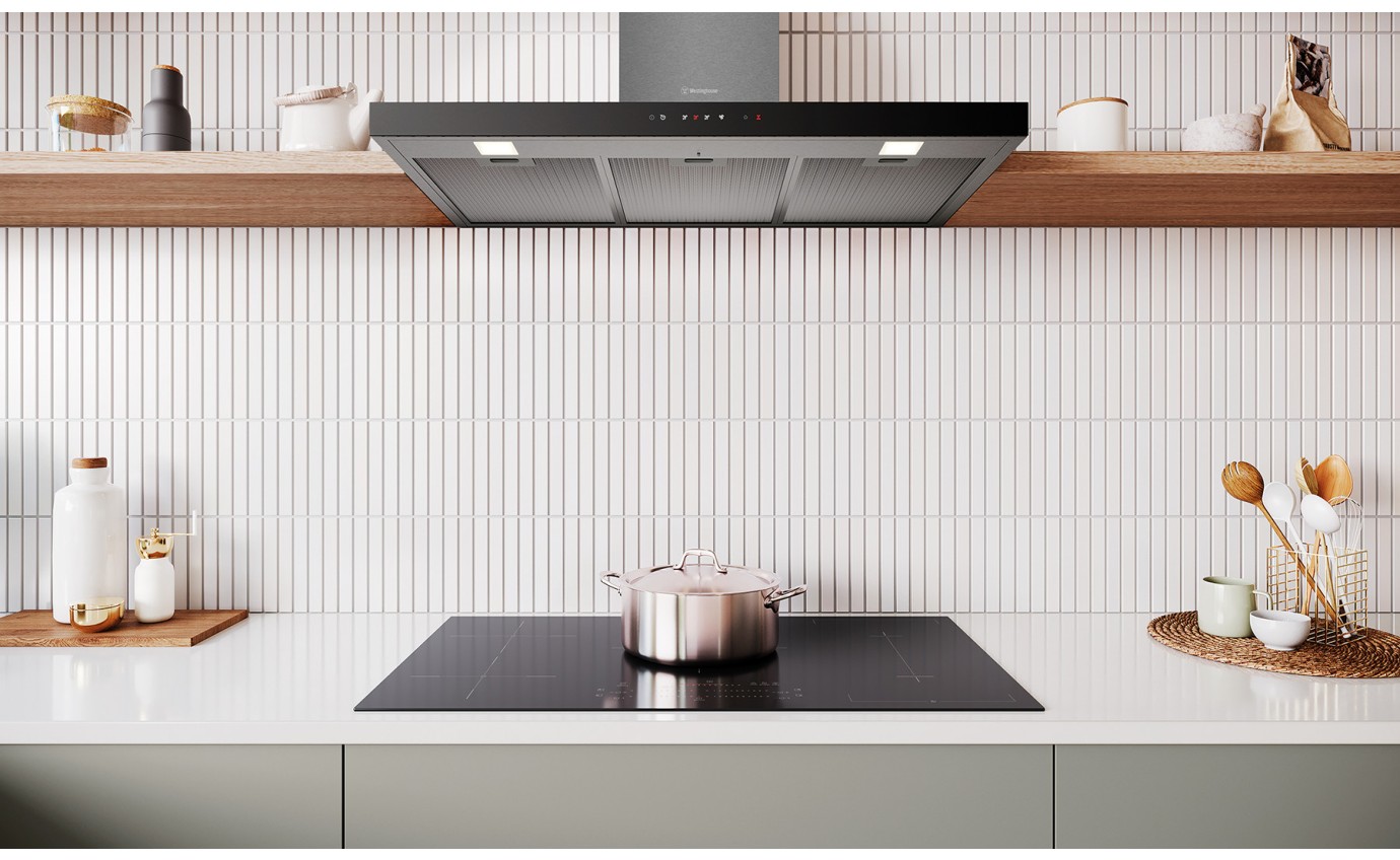 Westinghouse 90cm Canopy Rangehood WRC924DSD