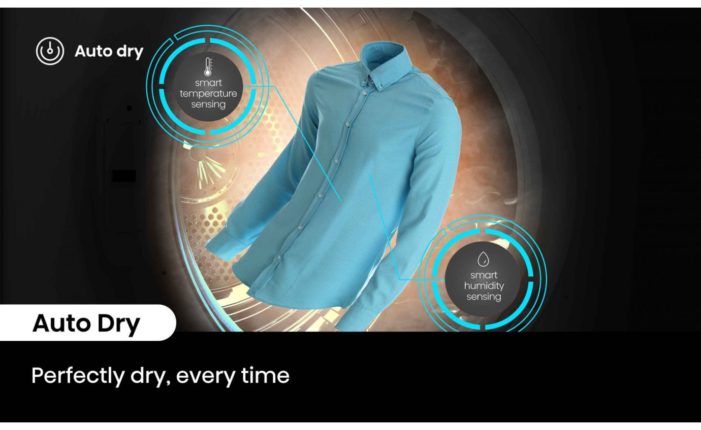 Hisense 9kg Series 5 Heat Pump Dryer HDF5S90H