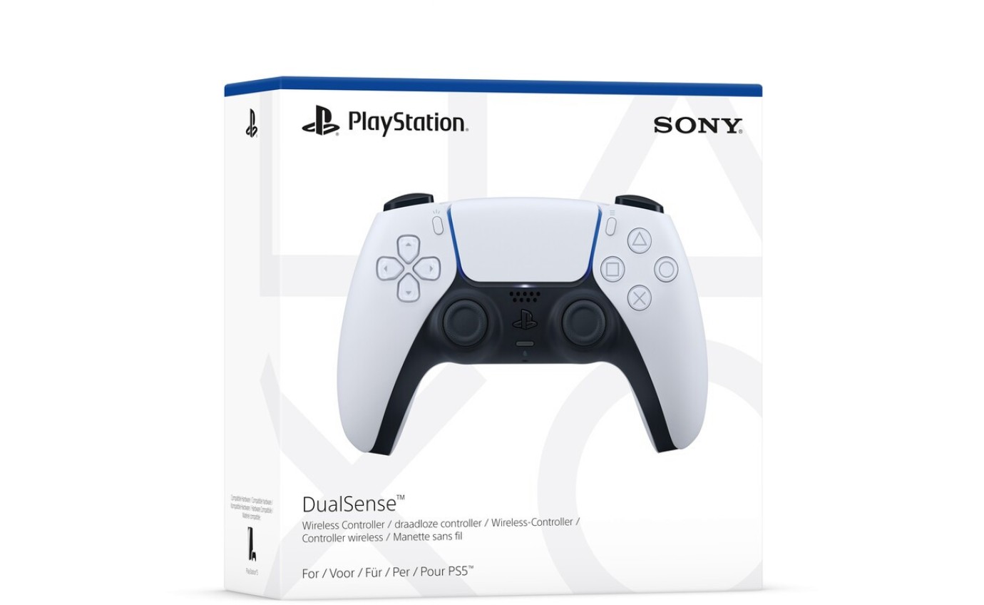 PlayStation PS5 DualSense® Wireless Controller (White) 155591