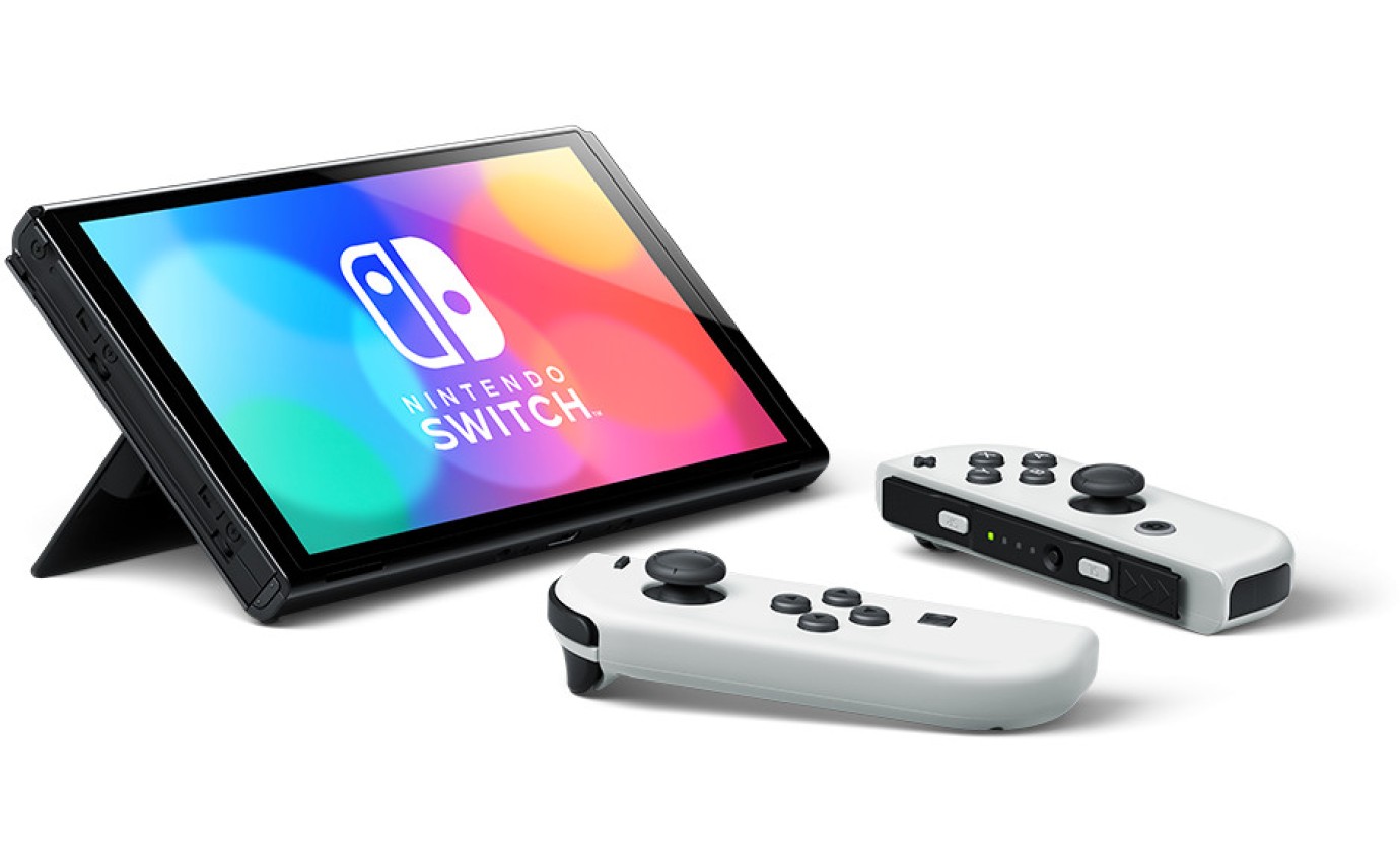 Nintendo Switch Console OLED Model (White) 160213
