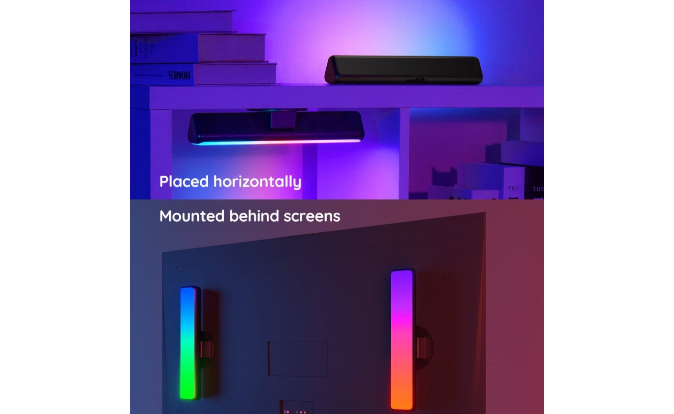 Govee Flow Plus Light Bar Pair RGBIC H6056ED1