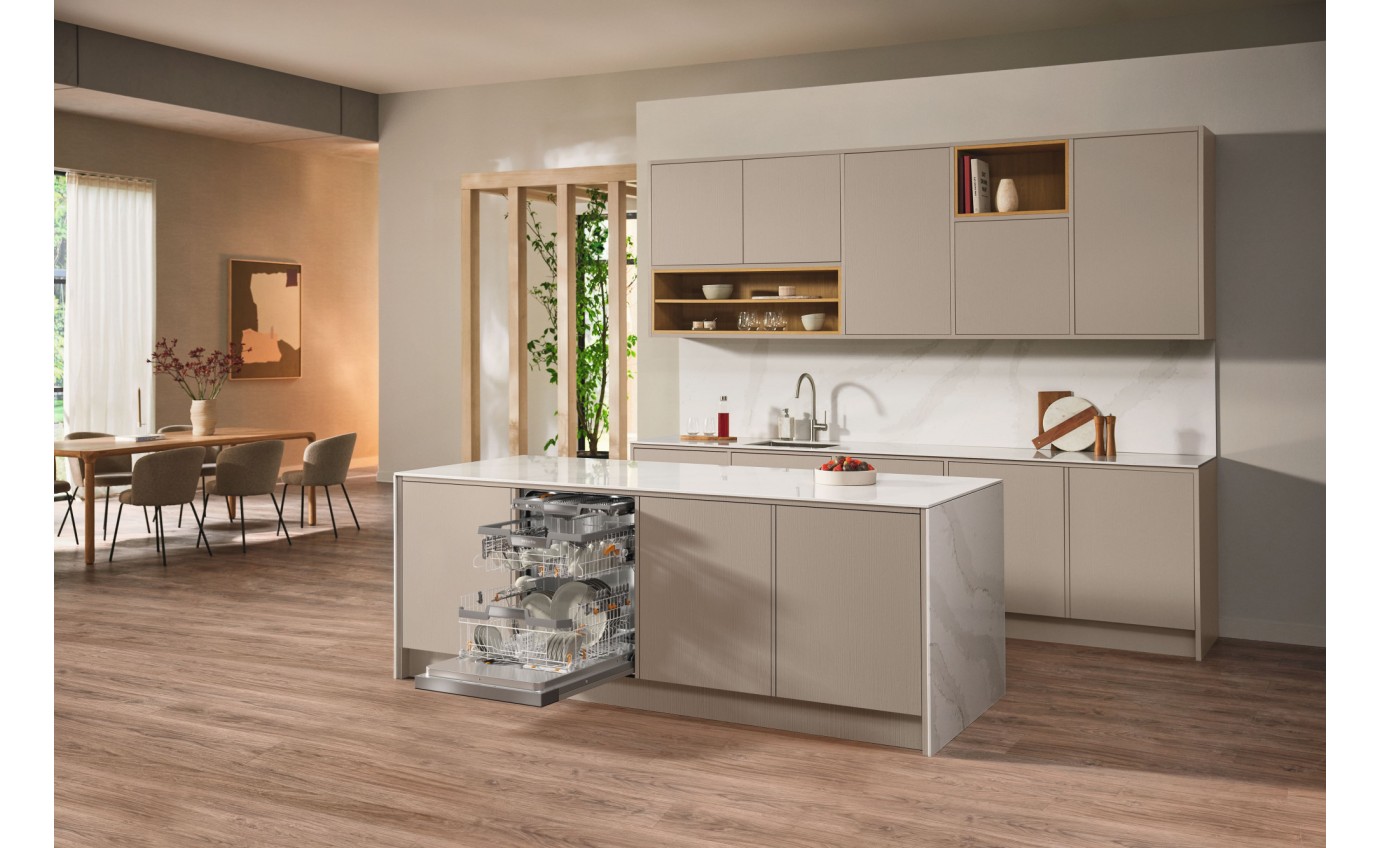 Miele 60cm Integrated Dishwasher XXL with AutoDos G7719SCIXXLOBSW