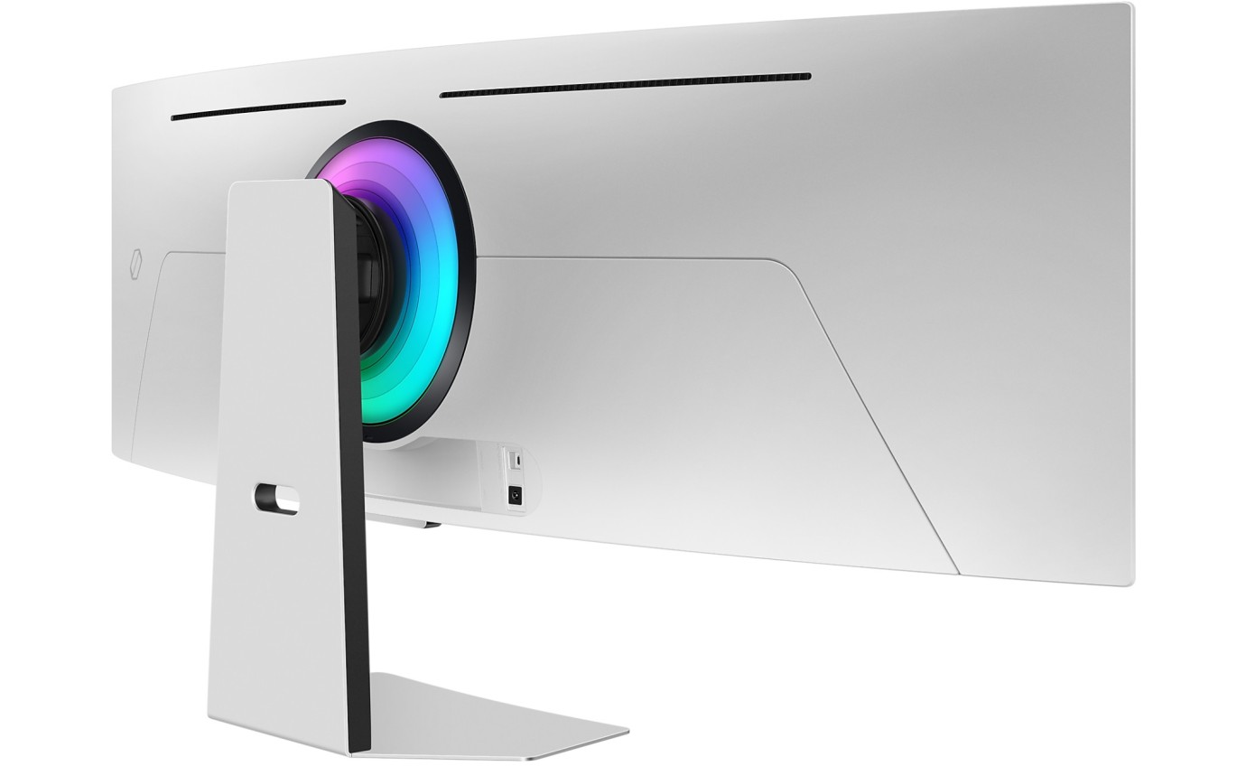 Samsung 49 inch Odyssey OLED G95SD Curved DQHD Gaming Monitor LS49DG950SEXXY