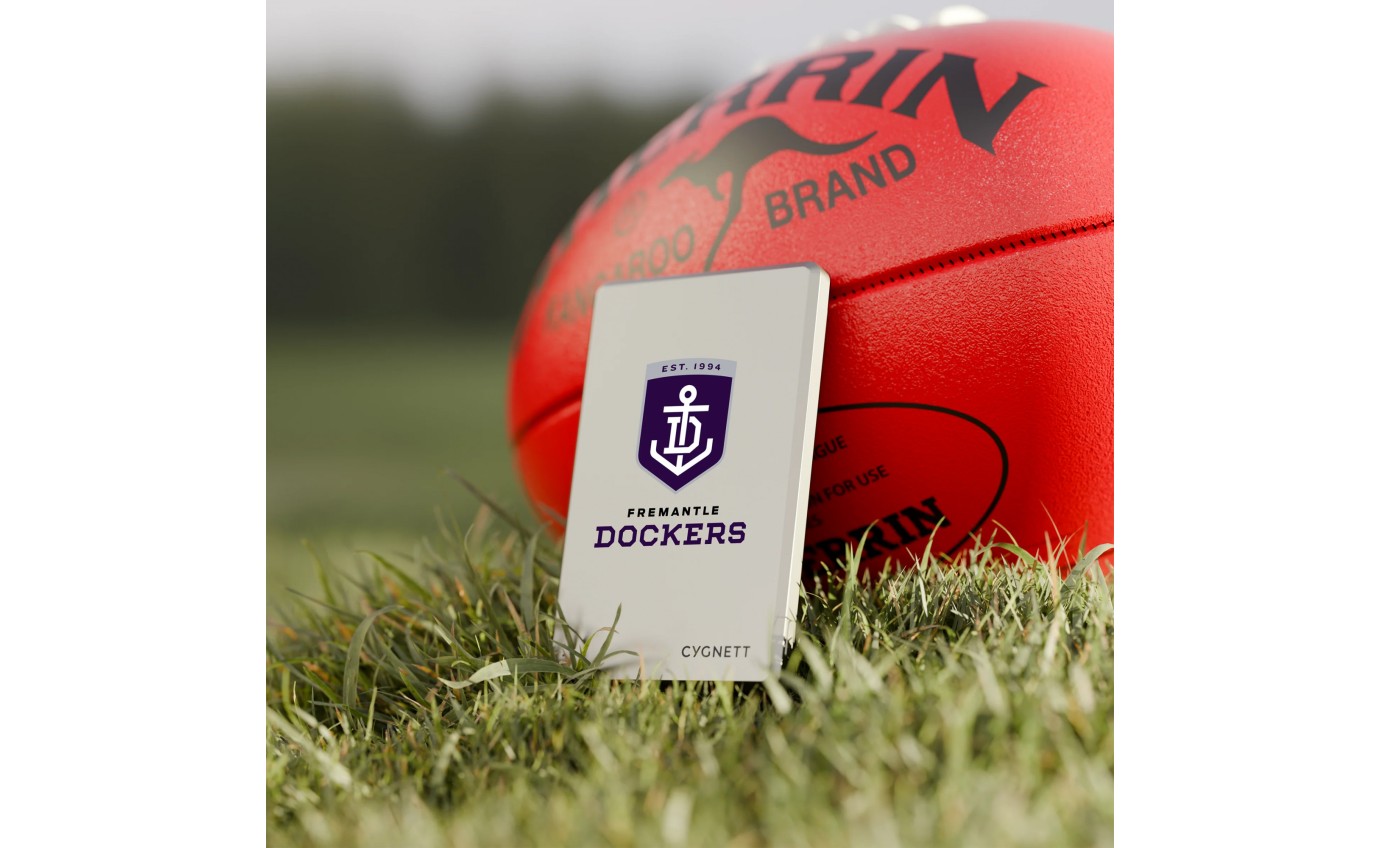 Cygnett Magnetic Wireless Power Bank 5K (Fremantle Dockers) 11901340352