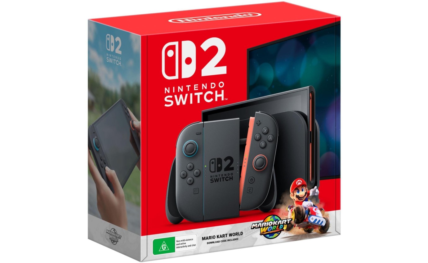 Nintendo Switch 2 Console + Mario Kart World Bundle 170199